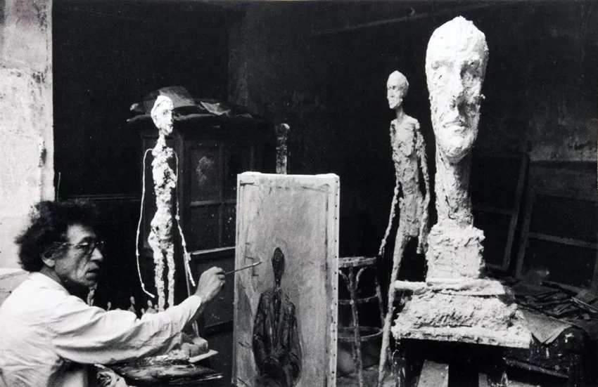 bronze sculptor -Alberto Giacometti bronze sculptor -Alberto Giacometti