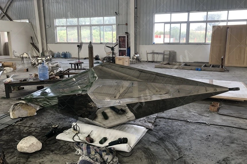 mirror polishing for stainless steel diamond sculpture mirror polishing for stainless steel diamond sculpture