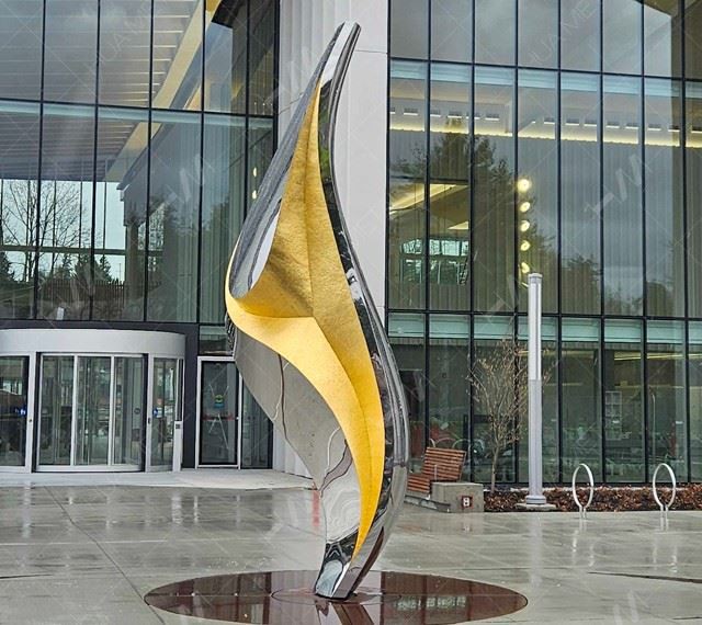 stainless steel sculpture MIYIWTS 03
