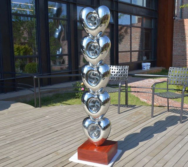 Stainless Steel Sculptures Fabrication