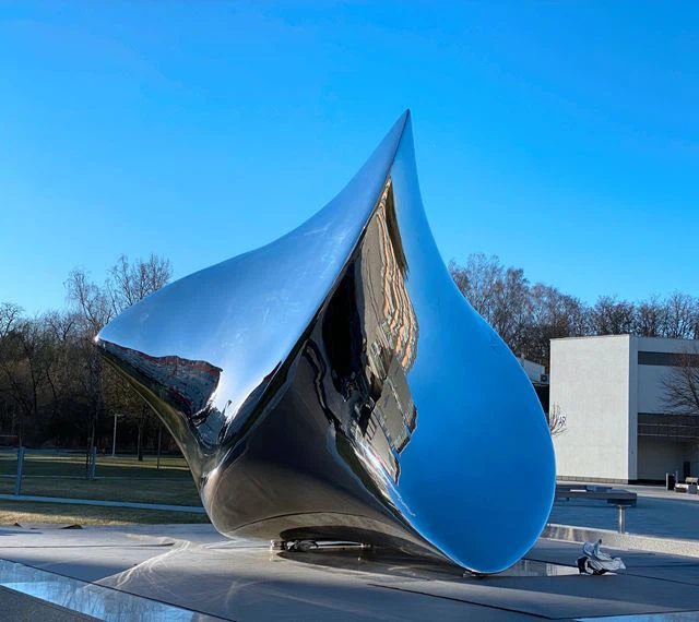 Stainless Steel Sculptures Fabrication