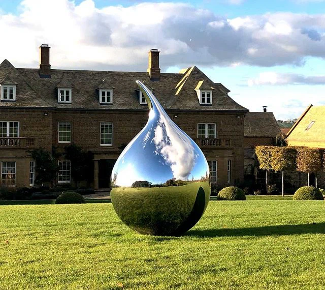 Stainless Steel Sculptures Fabrication